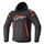 bunda ZACA WATERPROOF, ALPINESTARS (černá/červená/bílá) 2026