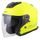 přilba Jet Tech 2.0 Solid, CASSIDA (žlutá fluo/černá/šedá) 2026