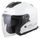 přilba Jet Tech 2.0 Solid, CASSIDA (bílá/černá/šedá) 2026