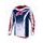 dres TECHSTAR limitovaná edice UNITY, ALPINESTARS (červená/bílá/modrá) 2026