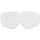 plexi pro brýle s maskou URNA, NOX (zrcadlové chromové)