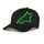 kšiltovka CORP SNAP 2 HAT, ALPINESTARS (černá/zelená)