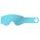 strhávací slídy plexi pro brýle FLY RACING modely do 2018, Q-TECH (50 vrstev v balení, čiré)