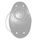 Víčko palivové nádrže s rychloupínacím systémem ACCOSSATO FC006 z CNC obráběného hliníku zlatá