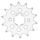 Řetězové kolečko SUPERSPROX CSC-712:13.5 13 zubů, 428