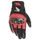 rukavice SMX Z DRYSTAR HONDA kolekce, ALPINESTARS (černá/červená) 2026