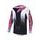 dres FLUID DRAG, ALPINESTARS (černá/bílá/světle modrá/červená fluo) 2027
