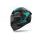 přilba CONNOR Dunk, AIROH (lesklá černo-tyrkysová) 2025