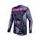 dres RACER LONE, ALPINESTARS (šedá camo/fialová) 2027