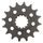 Řetězová sada EK - stříbrný řetěz 530 DEX, X-kroužek, kolečko SUPERSPROX, rozeta SUPERSPROX pro HONDA CBR 900 RR Fireblade 2000-2003