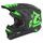 přilba Cross Cup 2 Crew Junior, CASSIDA, dětská (černá matná/zelená fluo) 2026