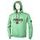 mikina AIR HOODIE, 101 RIDERS - ČR (mint)