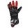 Kožené rukavice iXS ACE 2.0 X4-222207 uhelně černo-červená S