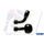 Banjo Venhill POWERHOSEPLUS 3/60086/BLACK 70° černý