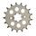 Řetězová sada D.I.D Chain - stříbrný řetěz 428 VX, X-kroužek, kolečko SUPERSPROX, rozeta SUPERSPROX pro HONDA XR 125 L 2003-2008