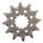Řetězová sada EK - stříbrný řetěz 420 SH, netěsněný, kolečko SUPERSPROX, rozeta SUPERSPROX pro KTM SX 65 1998-2002