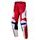 kalhoty RACER VEIL, ALPINESTARS, dětské (červená/bílá) 2025