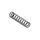 Tlaková pružina přední vidlice K-TECH WP 111-120-600-003 16N x 114mm