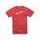 triko AGELESS CLASSIC TEE krátký rukáv, ALPINESTARS (červená/bílá)