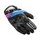 rukavice FLASH R EVO LADY, SPIDI (černé/bílé/světle modré/růžové)