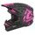 přilba Cross Cup 2 Crew, CASSIDA (černá matná/růžová fluo) 2026