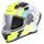 přilba Orbit Track, CASSIDA (bílá/žlutá fluo/tyrkysová/černá) 2026