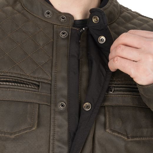 BUNDA HARDY 2.0, OXFORD (KHAKI)