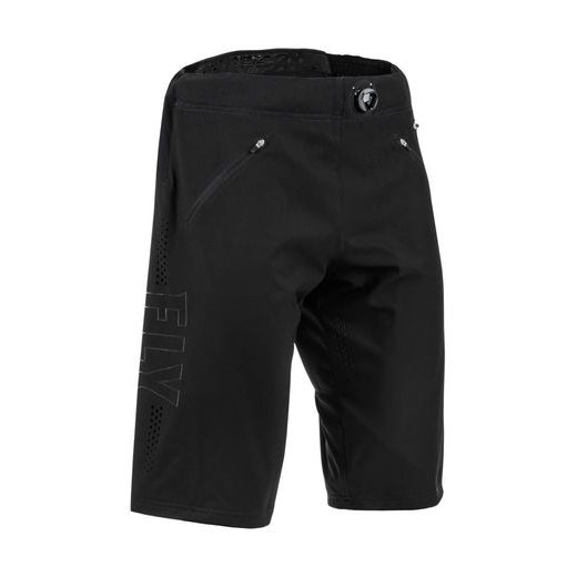 CYKLO ŠORTKY RADIUM, FLY RACING - USA (ČERNÁ)