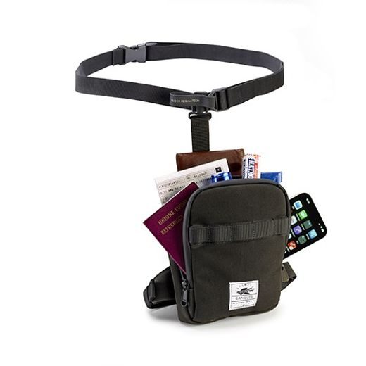 RB106R RAMBLER - KHAKI BRAŠNA NA NOHU KAPPA