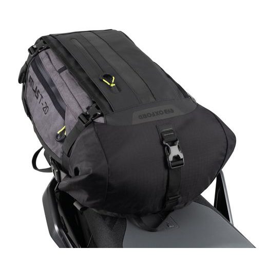 BRAŠNA NA SEDADLO SPOLUJEZDCE ATLAS T-20 ADVANCED TOURPACK, OXFORD (ŠEDÁ, OBJEM 20 L)
