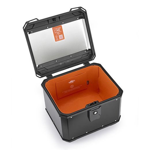 K´METROBOX KMX500B - MOTO KUFR MONOLOCK KAPPA