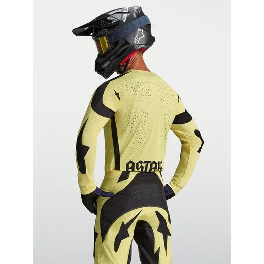 DRES TECHSTAR ATROX, ALPINESTARS (ŽLUTÁ/ČERNÁ) 2027