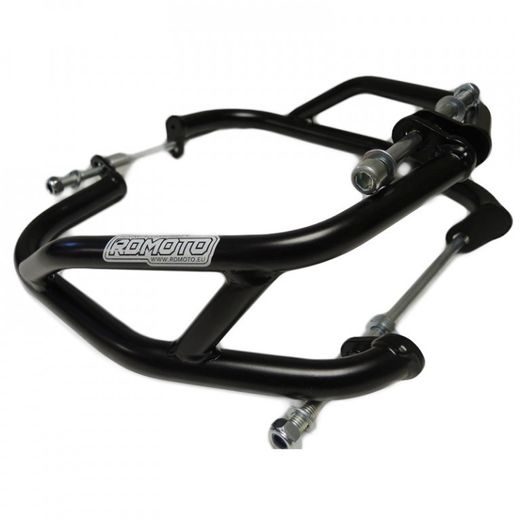 OCHRANNÉ RÁMY MOTORU RDMOTO CF102KD MATNÁ ČERNÁ