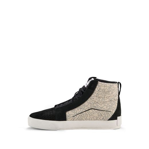 BOTY RIDE-63 CANVAS, ALPINESTARS (ČERNÁ/SVĚTLE ŠEDÁ/BÍLÁ) 2026