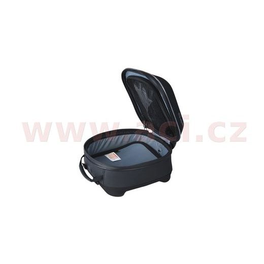 TANKBAG NA MOTOCYKL S-SERIES Q4S QR, OXFORD (ČERNÝ, S RYCHLOUPÍNACÍM SYSTÉMEM NA VÍČKA NÁDRŽE, OBJEM 4 L)
