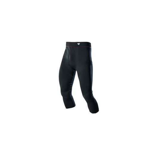 TERMOPRÁDLO SPODKY 3/4 HERO PANT - WARM, UNDER SHIELD (ČERNÁ)