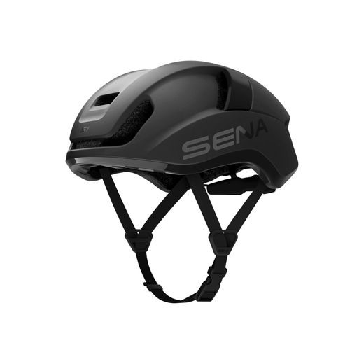 CYKLO PŘILBA S HEADSETEM S1, SENA (MATNÁ ČERNÁ)