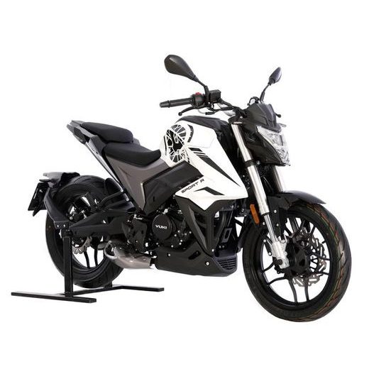 YUKI 125I SPORT R - BÍLÁ