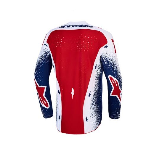 DRES TECHSTAR LIMITOVANÁ EDICE UNITY, ALPINESTARS (ČERVENÁ/BÍLÁ/MODRÁ) 2026