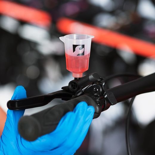 TRYCHTÝŘ K SADÁM PRO OVZDUŠŇOVÁNÍ BRZDOVÉ KAPALINY, OXFORD (KOMPATIBILNÍ SE ZÁVITEM NÁLEVKY PRO BRZDOVÉ SYSTÉMY SHIMANO)