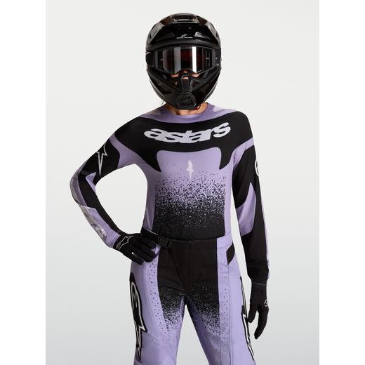 DRES STELLA TECHSTAR SWAN, ALPINESTARS, DÁMSKÉ (SVĚTLE FIALOVÁ/ČERNÁ) 2027