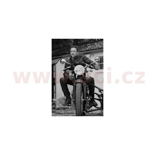 BUNDA HAMPTON, OXFORD (ČERNÁ)