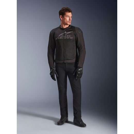 BUNDA SMX AIR, ALPINESTARS (ČERNÁ ANTRACIT) 2026