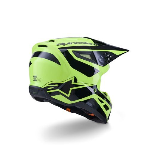 PŘILBA S-M3 HEAT, ALPINESTARS (ŽLUTÁ FLUO/ČERNÁ) 2026