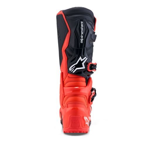 BOTY TECH 7 ENDURO, ALPINESTARS (ČERVENÁ FLUO/ČERNÁ) 2027