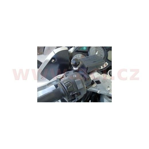 ÚCHYT NA MOTORKU SE ŠROUBY M10X1,5 DO UPNUTÍ ŘÍDÍTEK, RAM MOUNTS