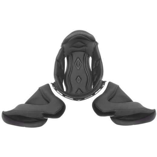 LÍCNICE A KLOBOUK PRO PŘILBY JET TECH 1.0, CASSIDA