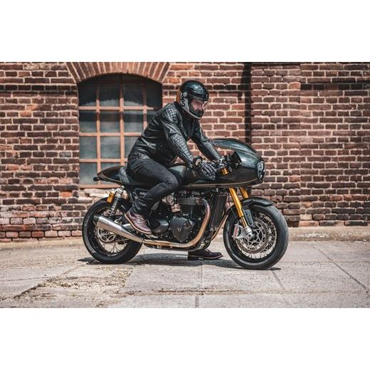 PŘILBA FIBRE OPG, CASSIDA (ČERNÁ/ZLATÁ/STŘÍBRNÁ)