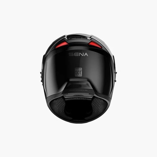 MESH PŘILBA S HEADSETEM PHANTOM ANC, SENA (MATNÁ ČERNÁ)