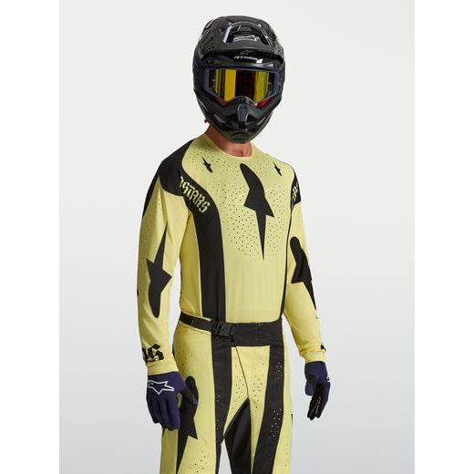 DRES TECHSTAR ATROX, ALPINESTARS (ŽLUTÁ/ČERNÁ) 2027